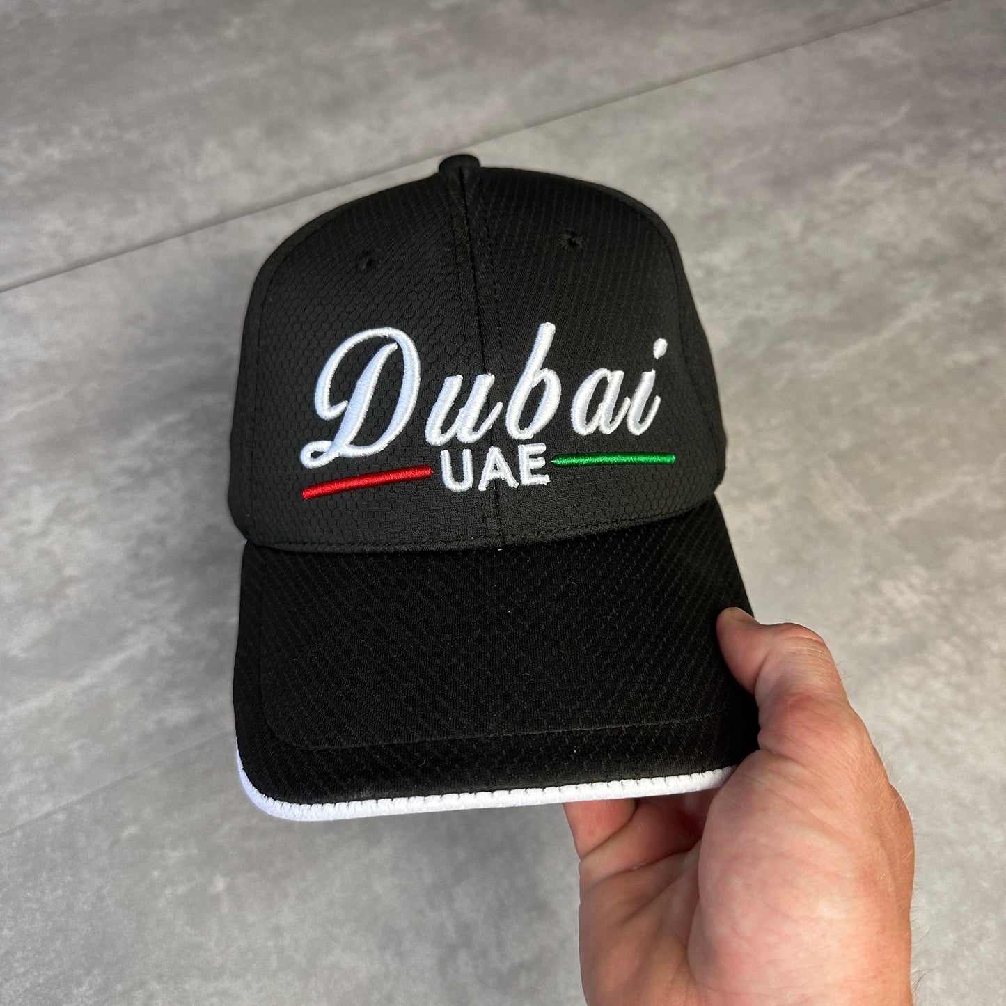 Signature Dubai UAE Cap