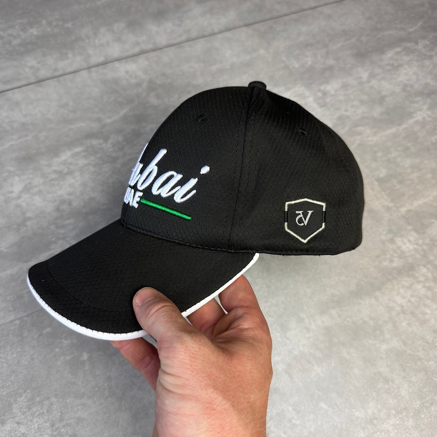 Signature Dubai UAE Cap
