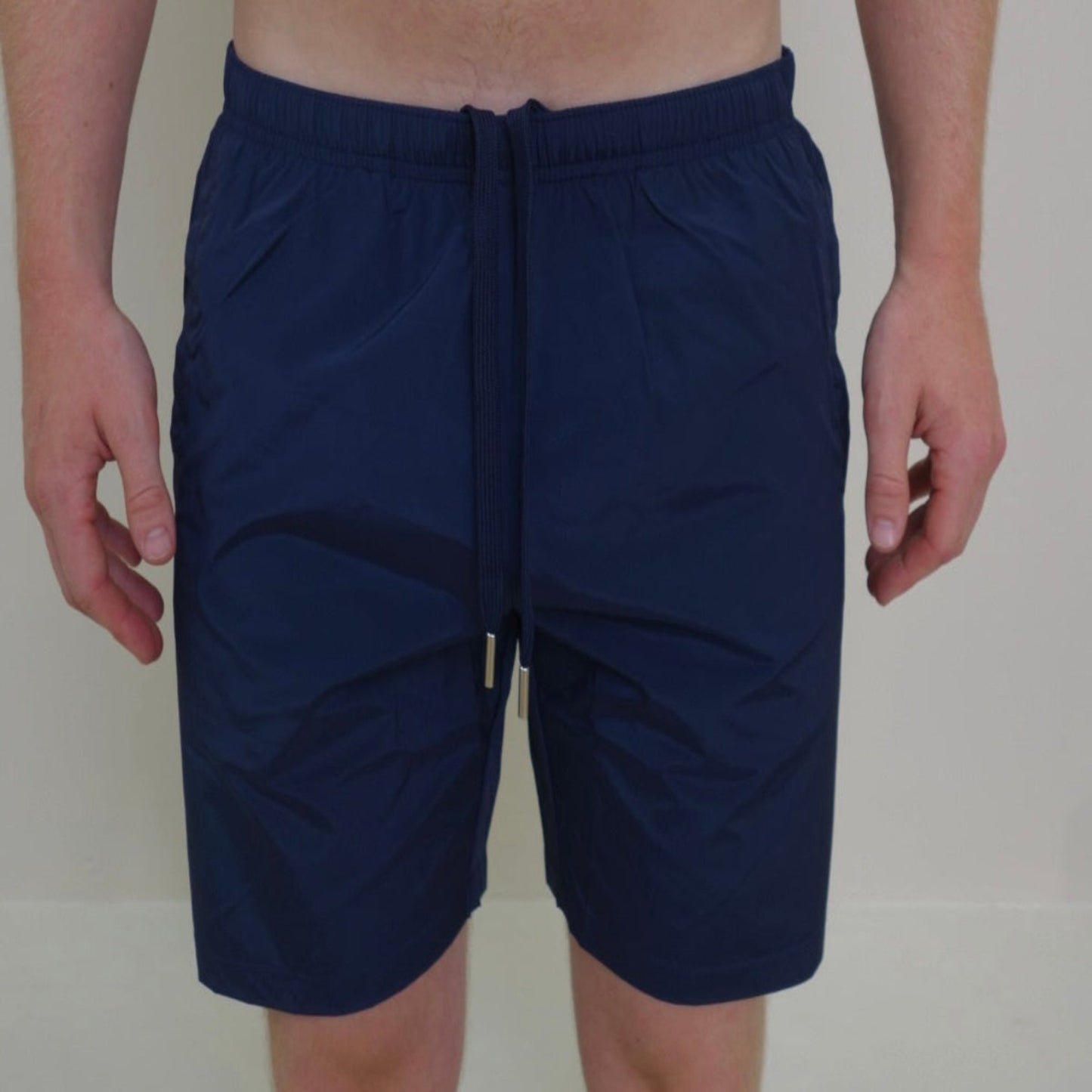 Plaque Logo Nylon Swim Shorts