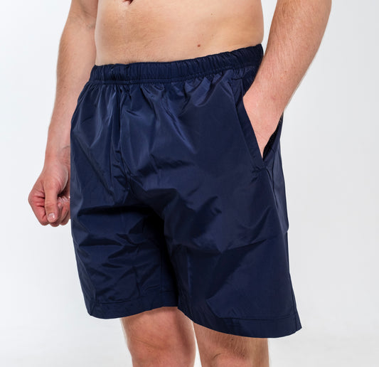 Plaque Logo Nylon Swim Shorts