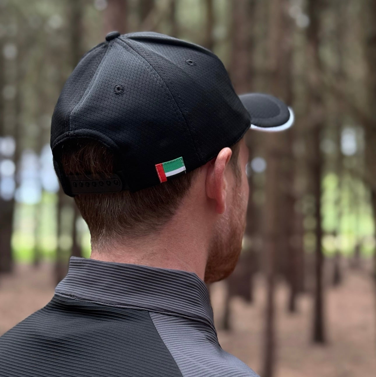 Signature Dubai UAE Cap